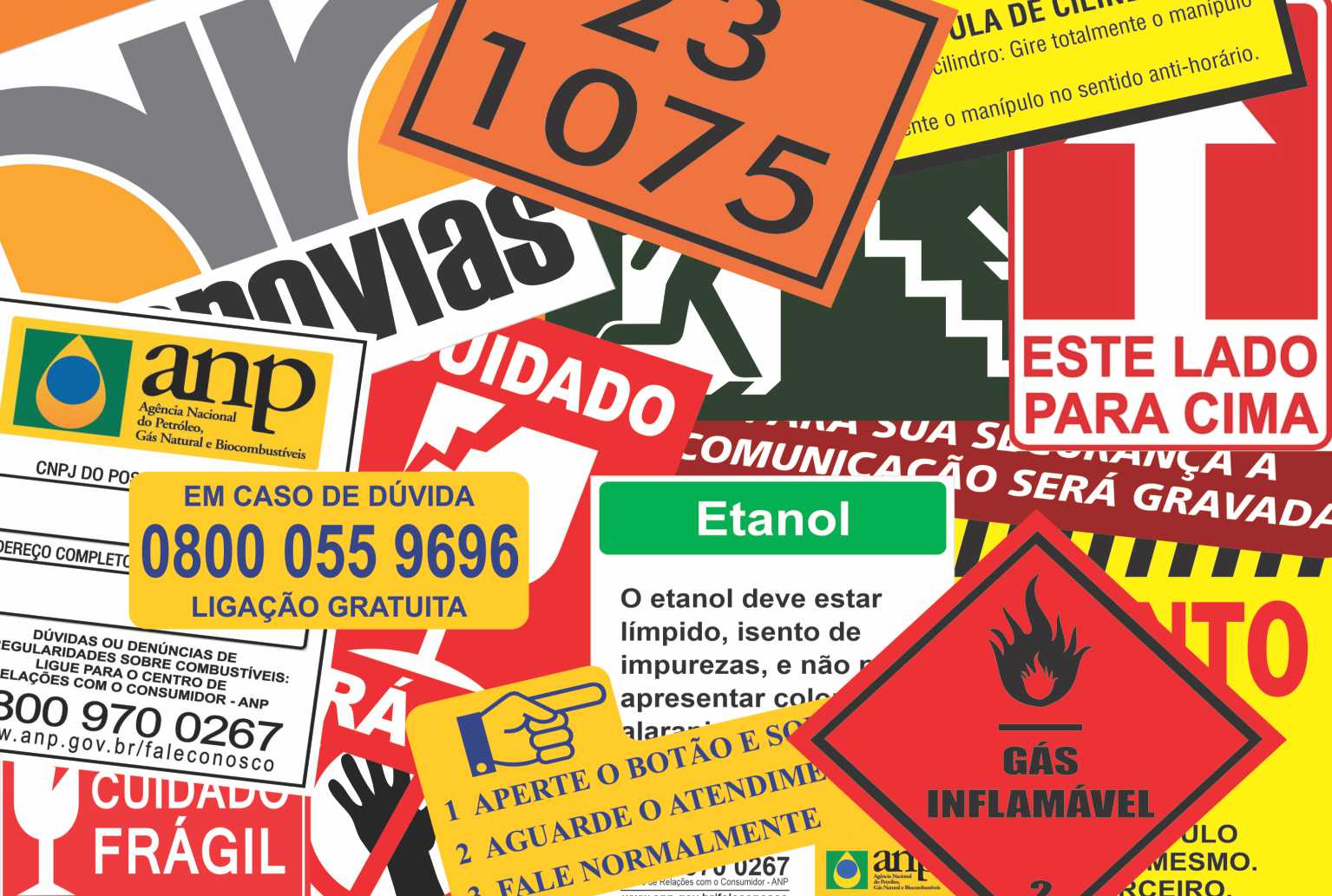 Adesivos Comerciais